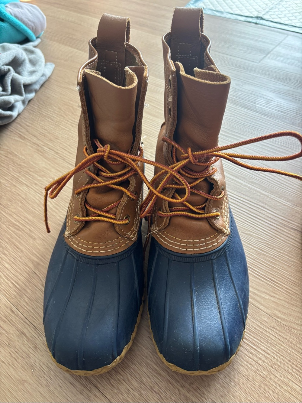 Bean boots LL bean